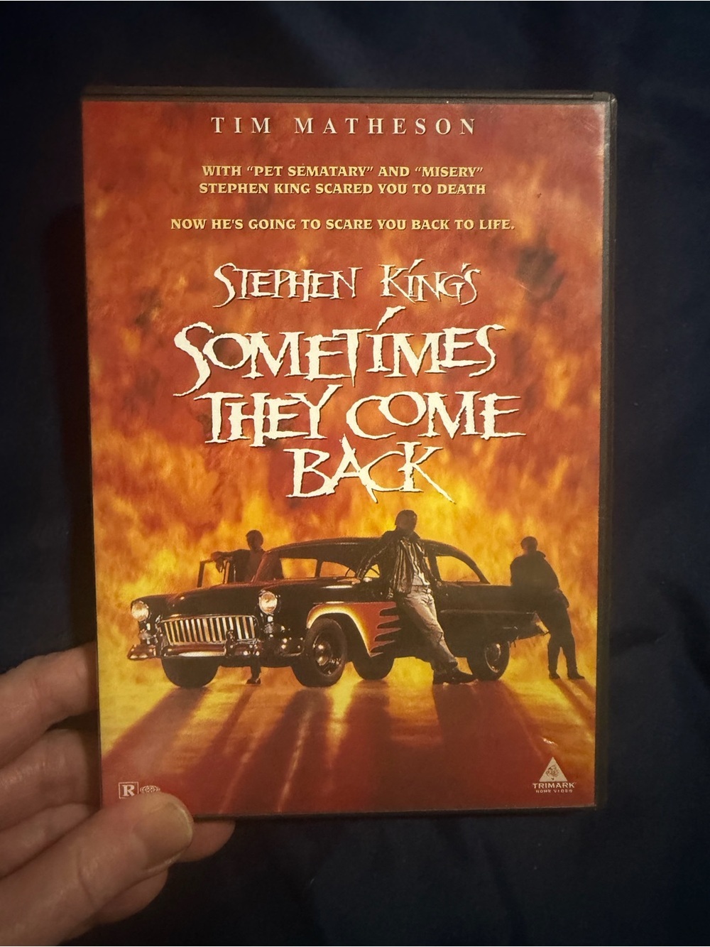 Stephen King's Sometimes They Come Back DVD 1991 RARE